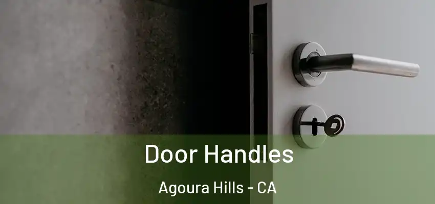  Door Handles Agoura Hills - CA