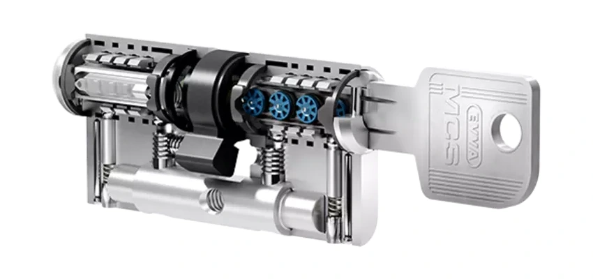 Evva Airkey Electronic Lock Installation in Agoura Hills, CA