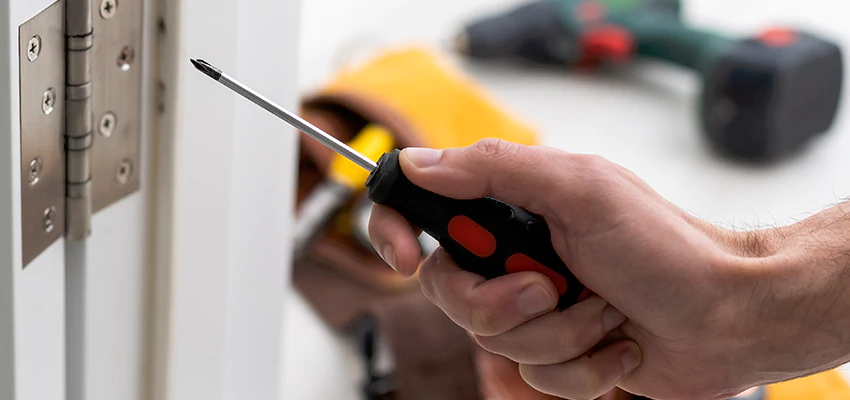 Fix A Broken Door Hole in Agoura Hills, California