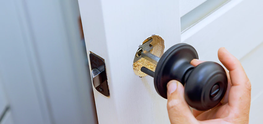 Deadbolt Lock Strike Plate Repair in Agoura Hills, CA