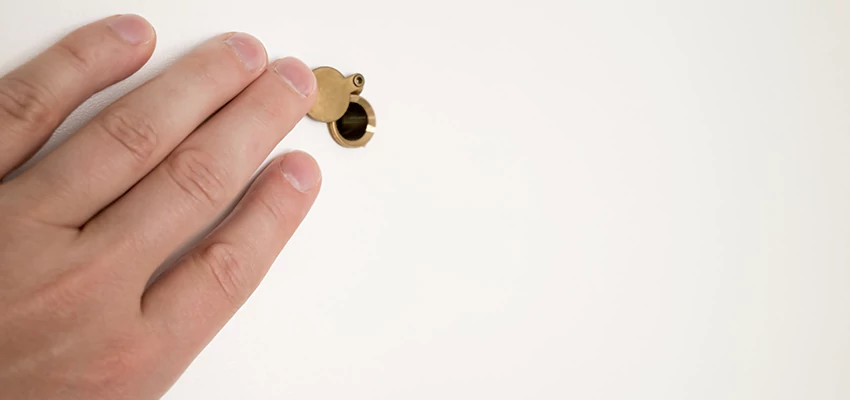 Office Door Peephole Installation in Agoura Hills, California